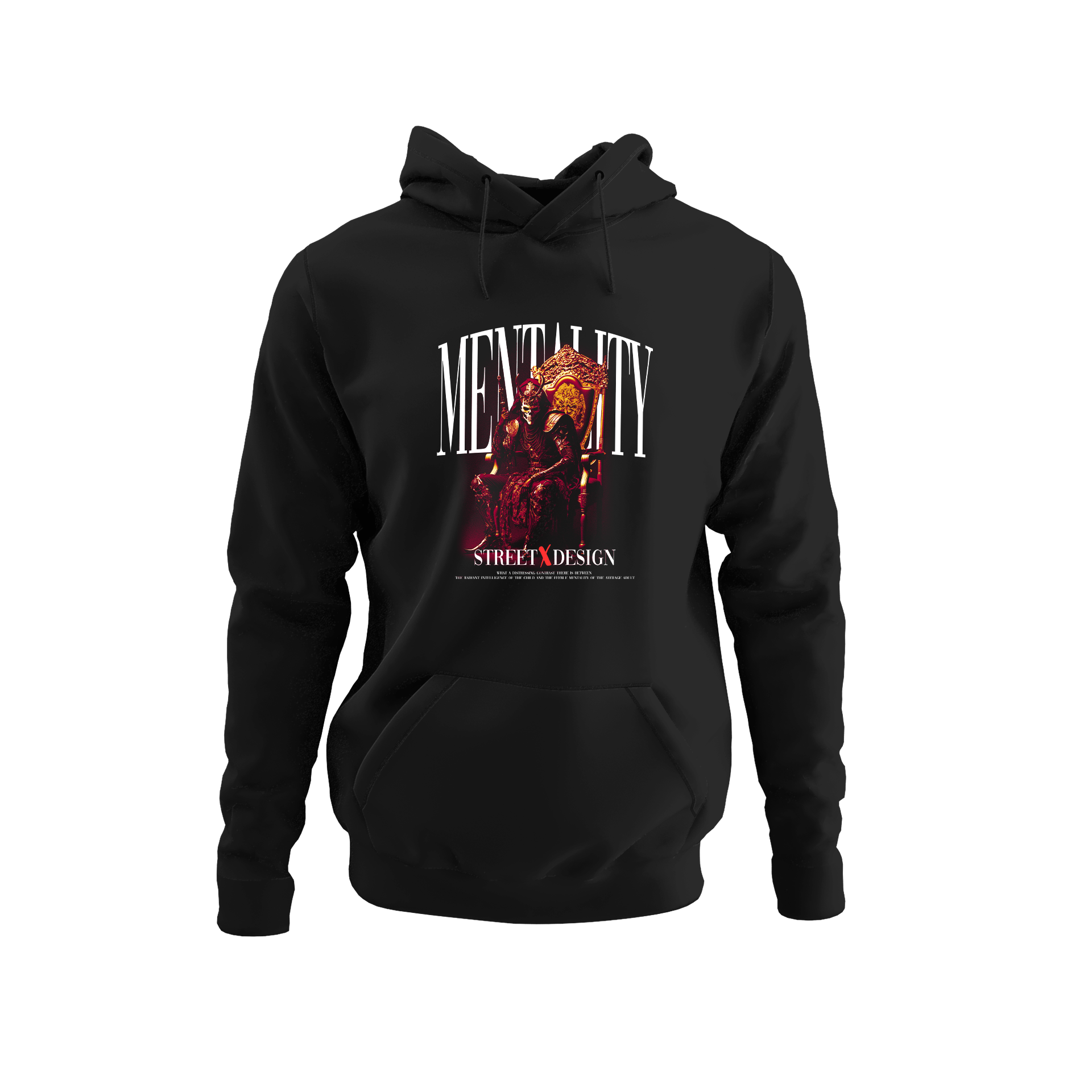 Alfaq Mentality Hoodie